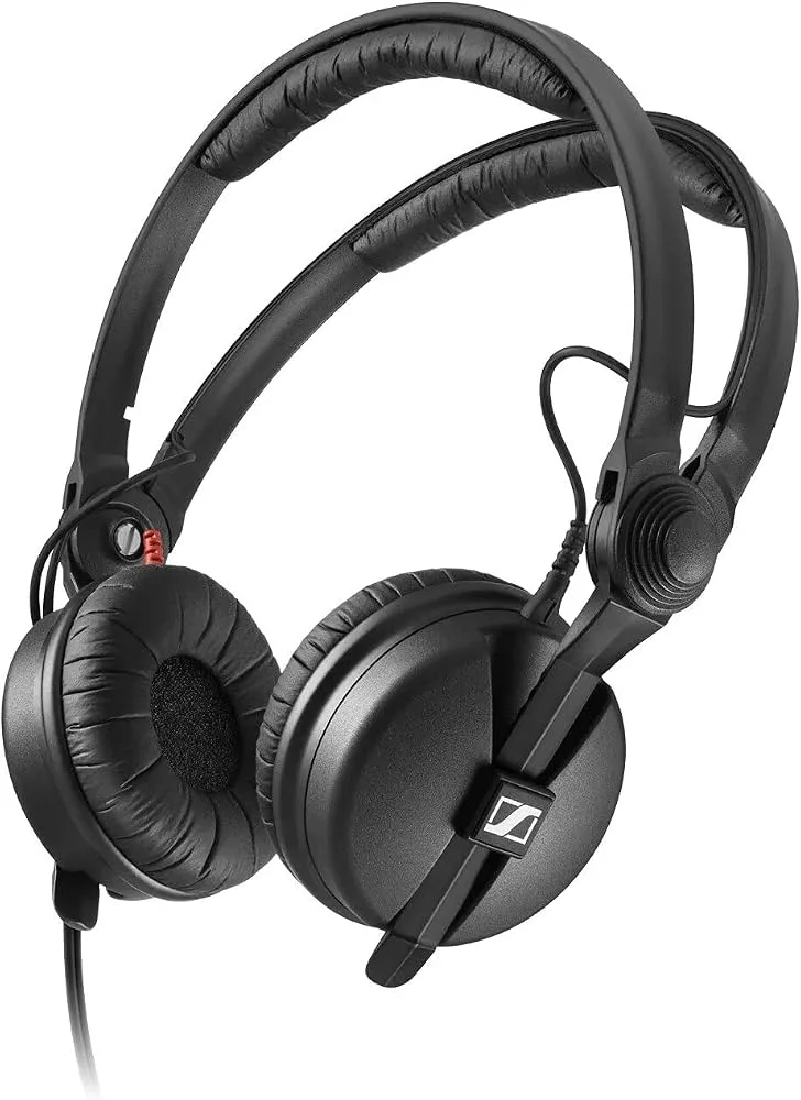 Este es un par de auriculares de alta calidad con una marca de la marca Sennheiser.