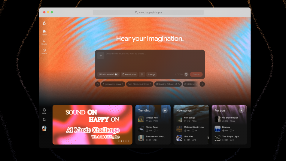 Alibaba estrena HappyShrimp 1.0, su IA capaz de componer canciones completas desde un texto