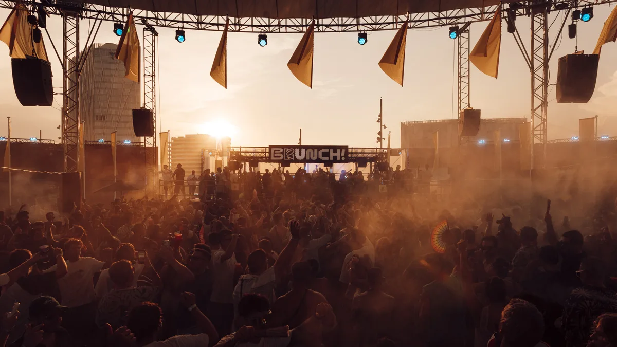 Brunch Electronik completa una cuarta edición de ensueño con 65.000 asistentes
