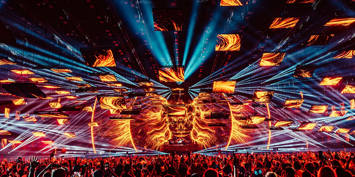 Cómo Prismax dio vida a Consciencia en Tomorrowland