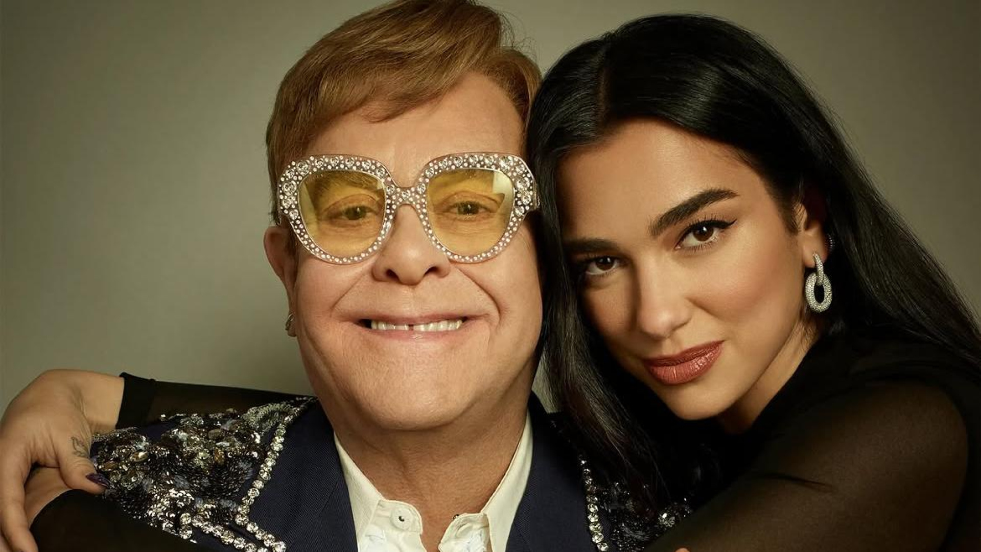 Elton John festeja el aniversario de 'Cold Heart', su número 1 junto a Dua Lipa