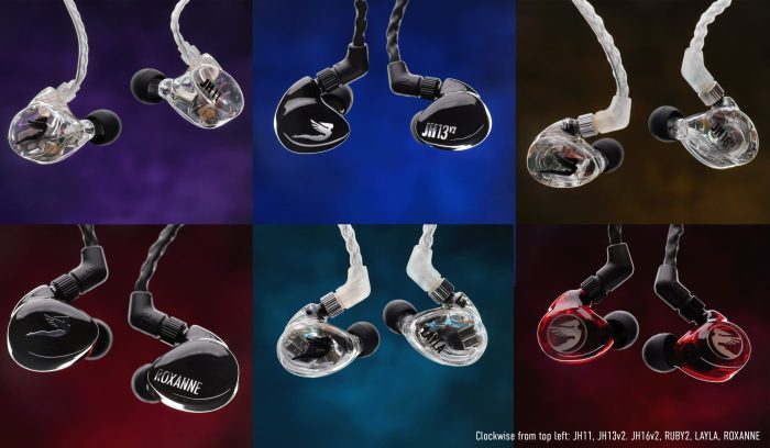 Jerry Harvey Audio amplía su gama Universal-Fit para acercar su sonido a más músicos