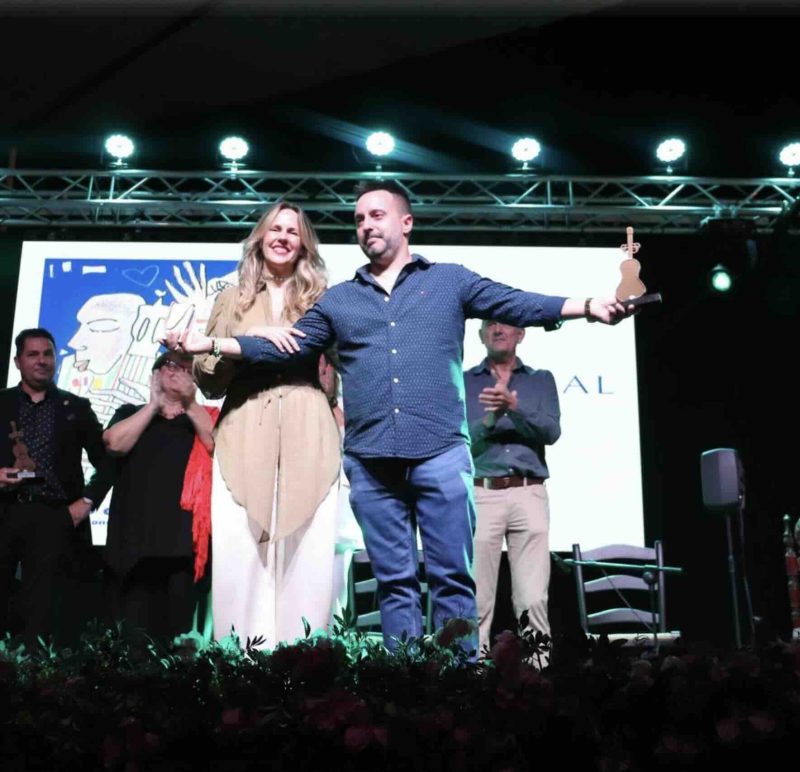 Jesús León Márquez gana el 50 aniversario del Concurso Nacional de Cante por Serranas en Prado del Rey