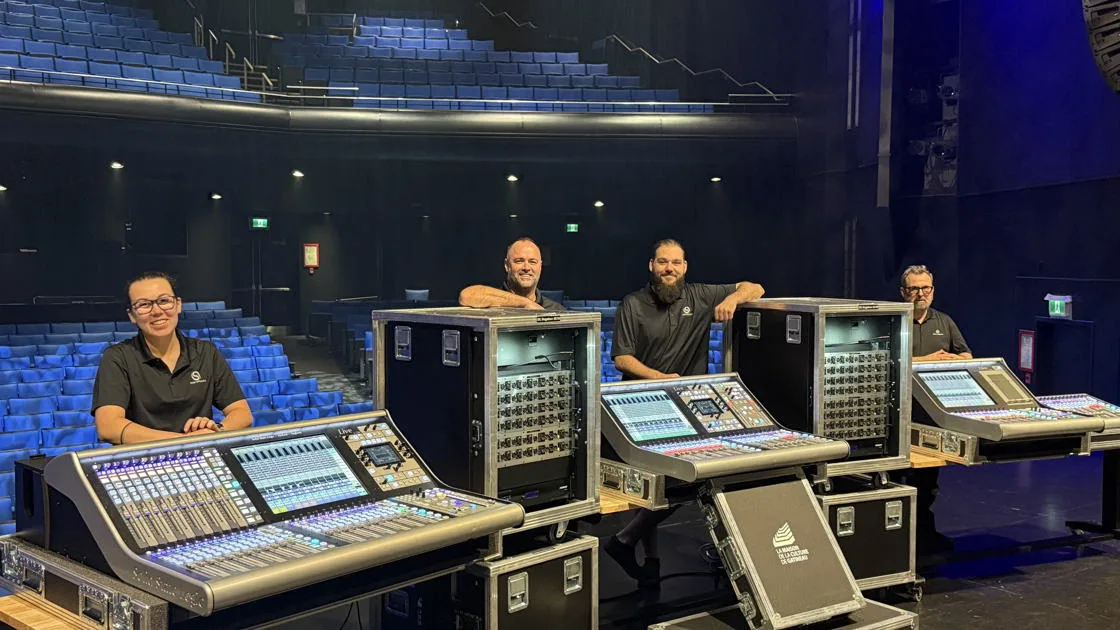 La Salle Odyssée apuesta por SSL Live para su renovación de sonido