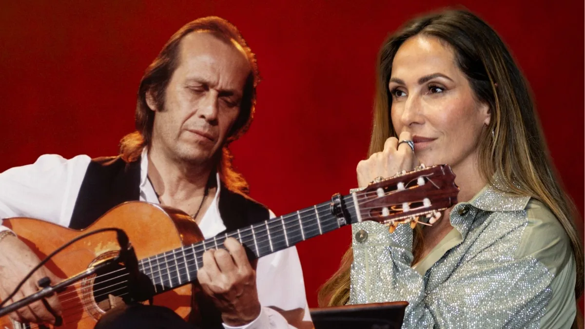 Malú, sobre Paco de Lucía: «Tuve la suerte de que sólo vino a verme una vez»