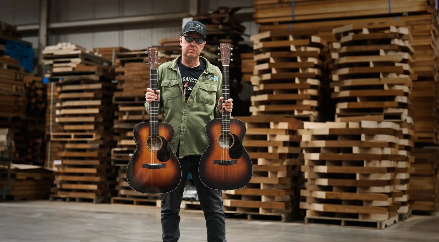 Martin lanza dos guitarras signature junto a Joe Bonamassa basadas en su 00-18 de 1937