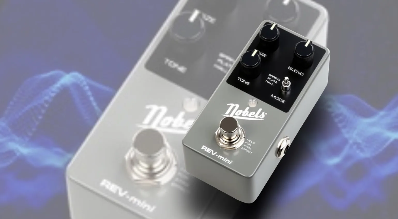 Nobels REV-mini: reverb estéreo en formato mini con tres algoritmos