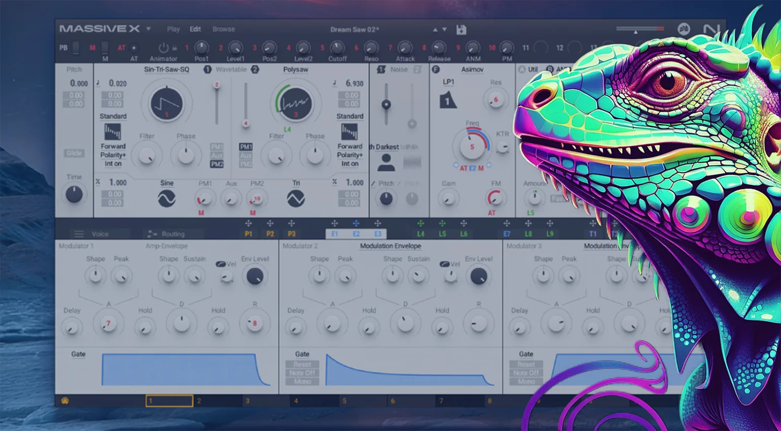 Ocean Swift lanza dos bancos para Massive X y Dune 3 recibe dos nuevos packs