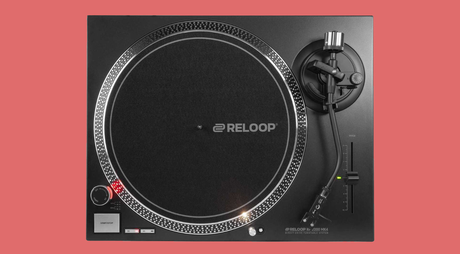 Reloop RP-2000 MK4: ¿el giradiscos asequible perfecto para principiantes?