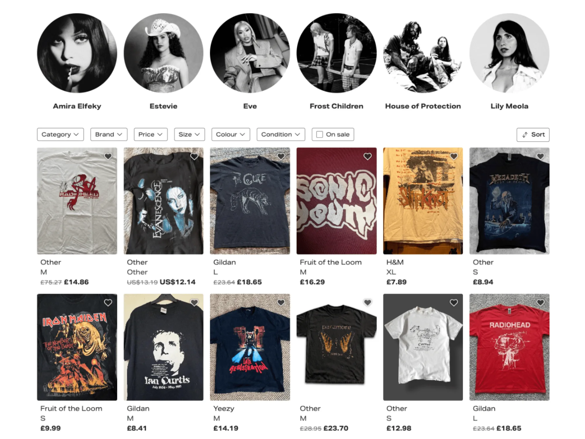 Spotify y Depop lanzan tiendas de moda comisariadas por artistas