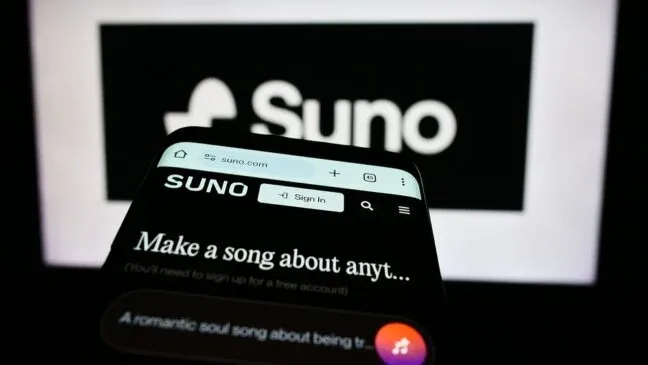 Suno limita a 20 las descargas mensuales de sus suscriptores Pro y promete nuevos modelos con la industria musical