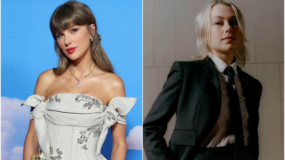 Taylor Swift celebra el álbum de Phoebe Bridgers, 'Lost Weekend': 'Un triunfo absoluto'