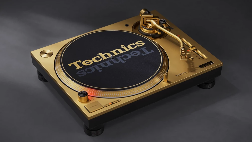 Technics lanza una edición limitada del SL-1200 por su 55 aniversario
