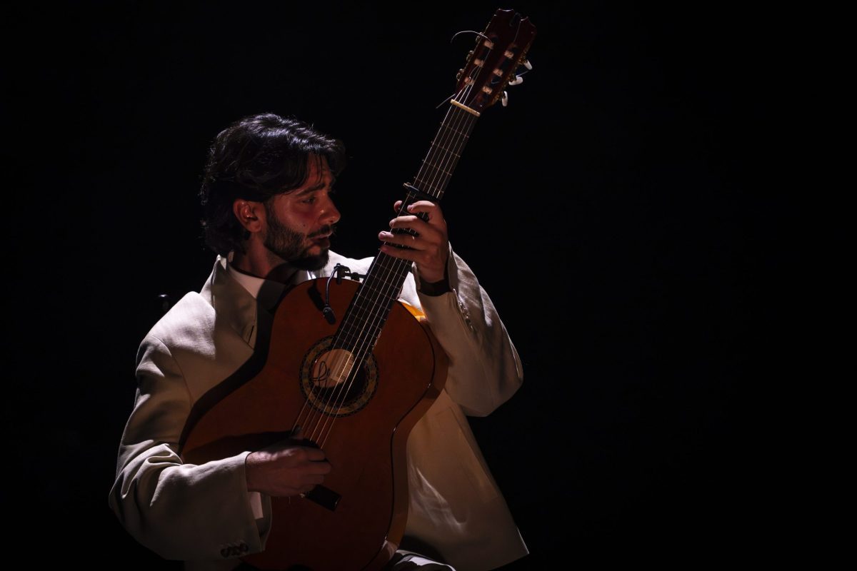 Yerai Cortés, una guitarra sola que cobra vida en Flamenco On Fire