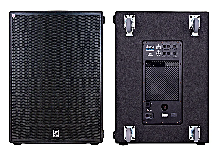 Yorkville Sound presenta el primer subwoofer amplificado de 24 pulgadas del mundo
